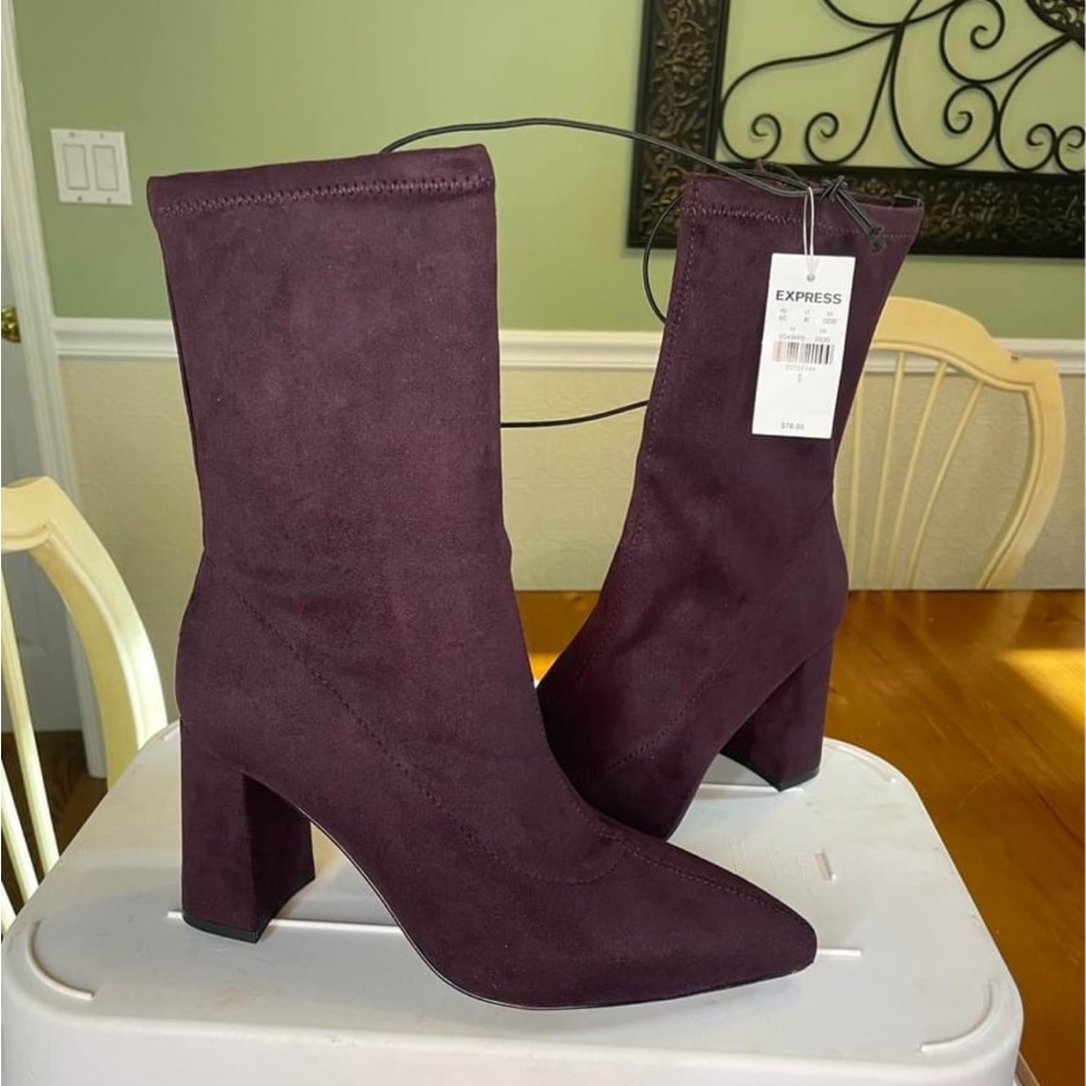 Express boots size 8 brand new with tags… originally $78
